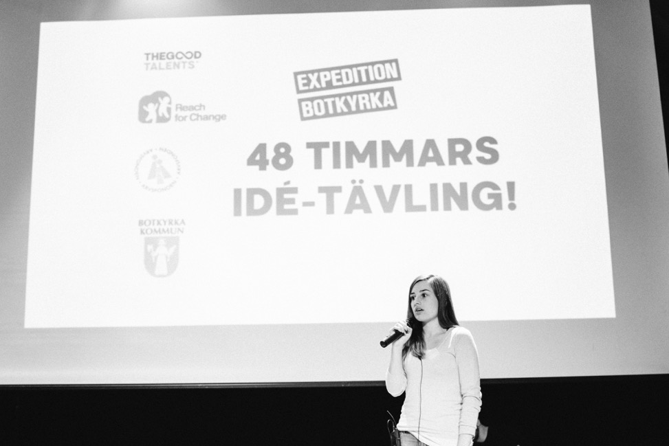 NYANLÄNDA PÅ GÅNG: Maria Gavra