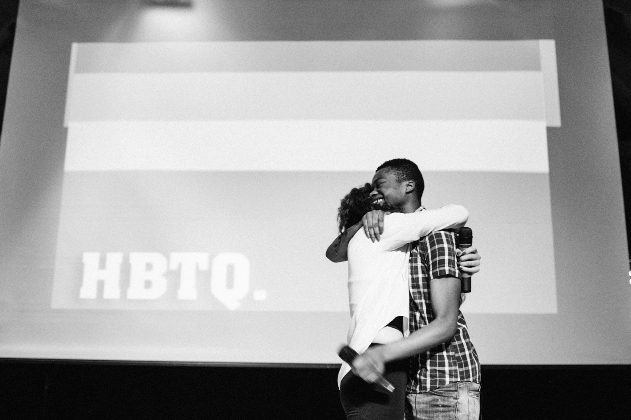 Lyckad pitch! RAINBOW BOTKYRKA: Fatima Cruz, Marvin Kouassi