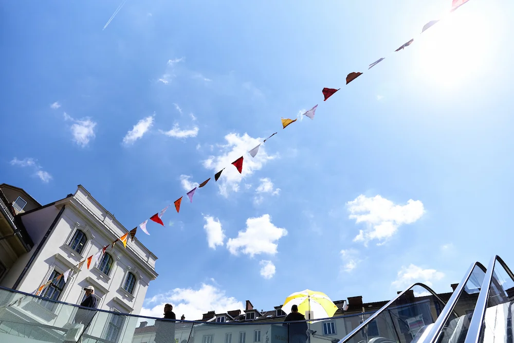 Sonniges Wetter begleitete die BesucherInnen am UmweltZirkus 2016.
