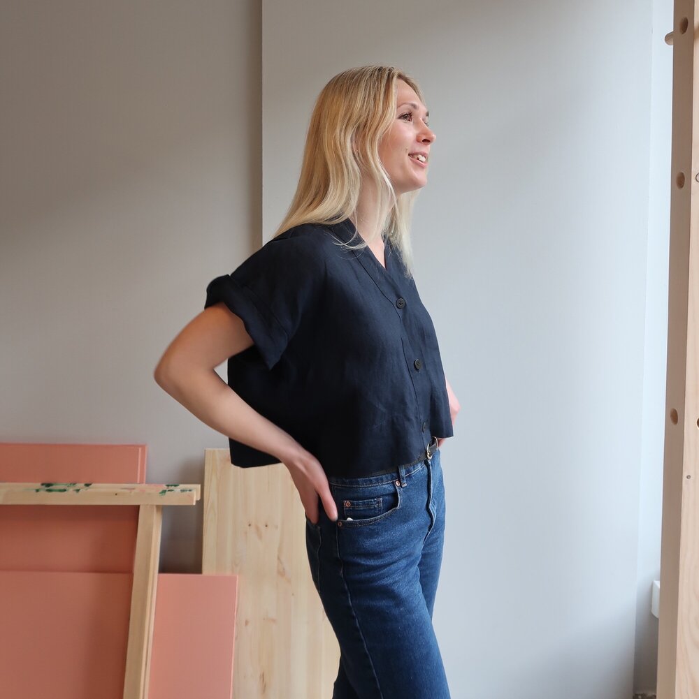 Birgitta Helmersson’s DIY zero waste clothes patterns — The Good Tribe