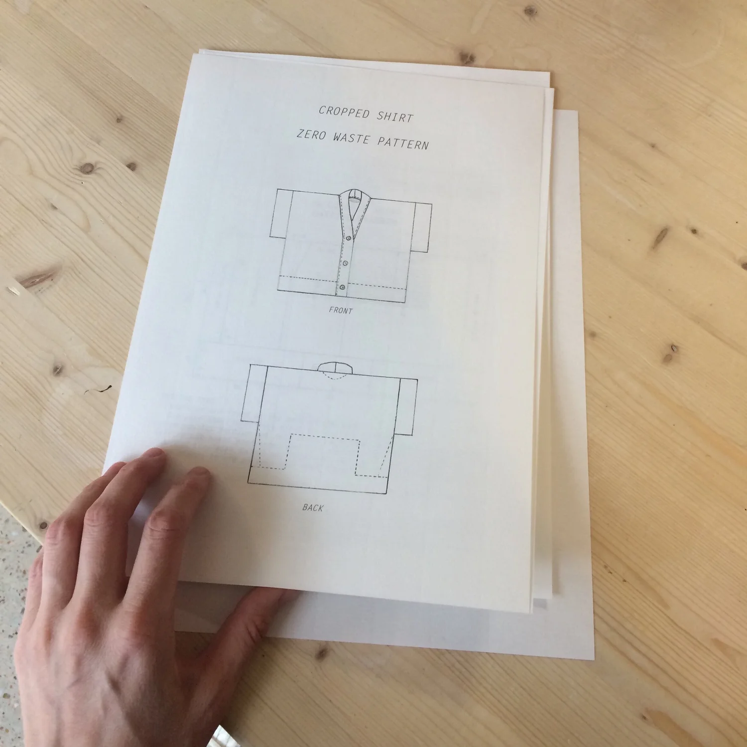 Birgitta Helmersson’s DIY zero waste clothes patterns — The Good Tribe