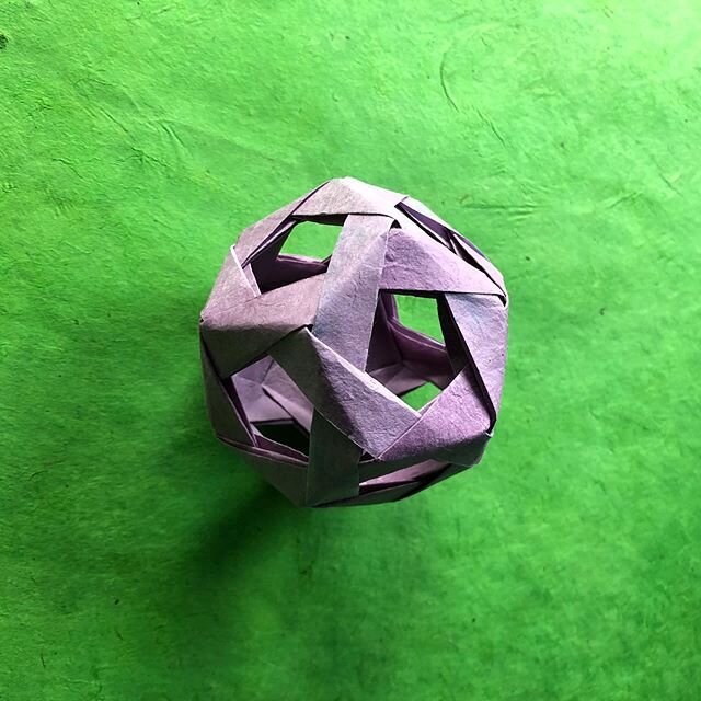Modular Origami #origami