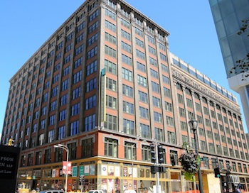 The Laurel Hotel & Apartments located on Washington Ave.