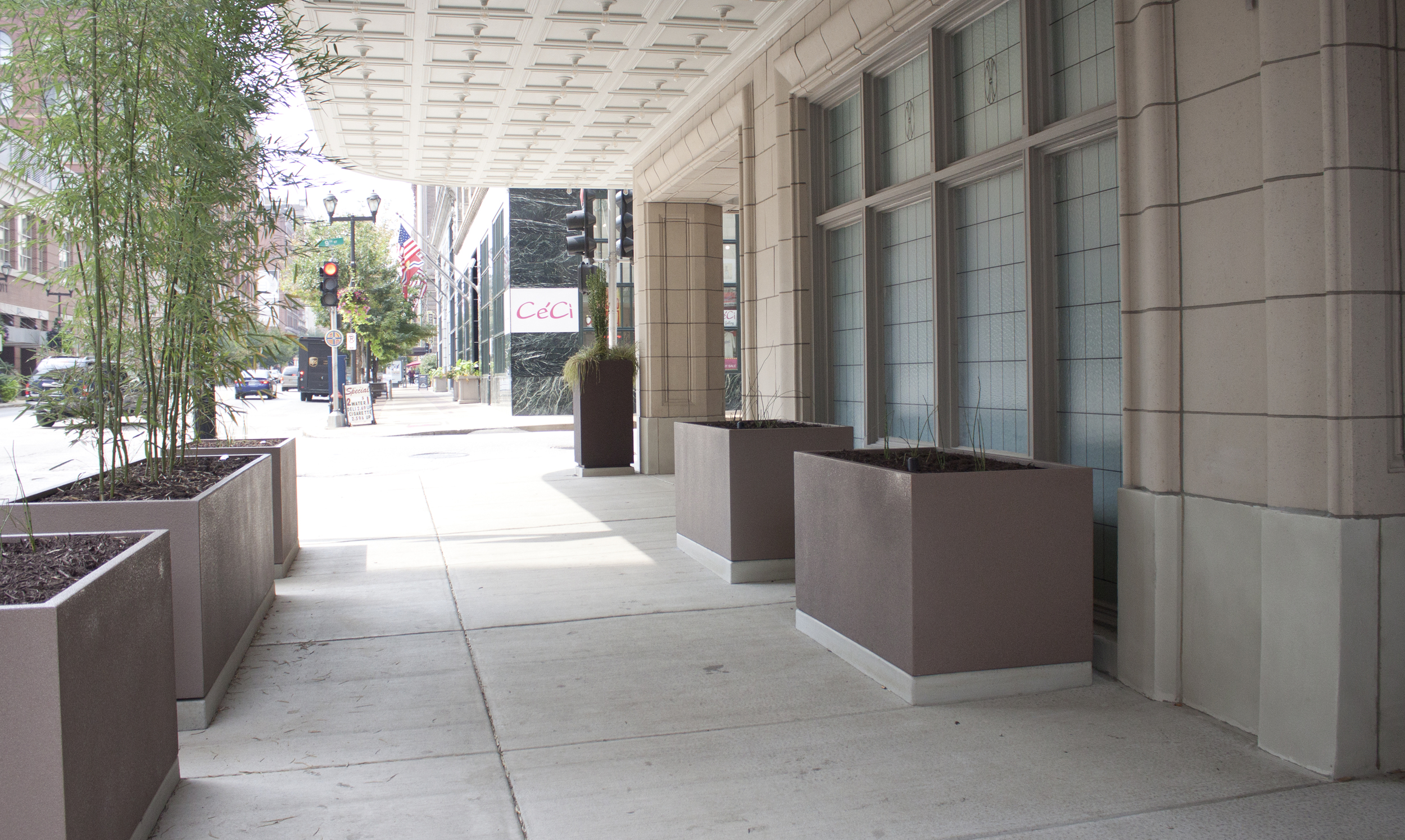 Street Entrance