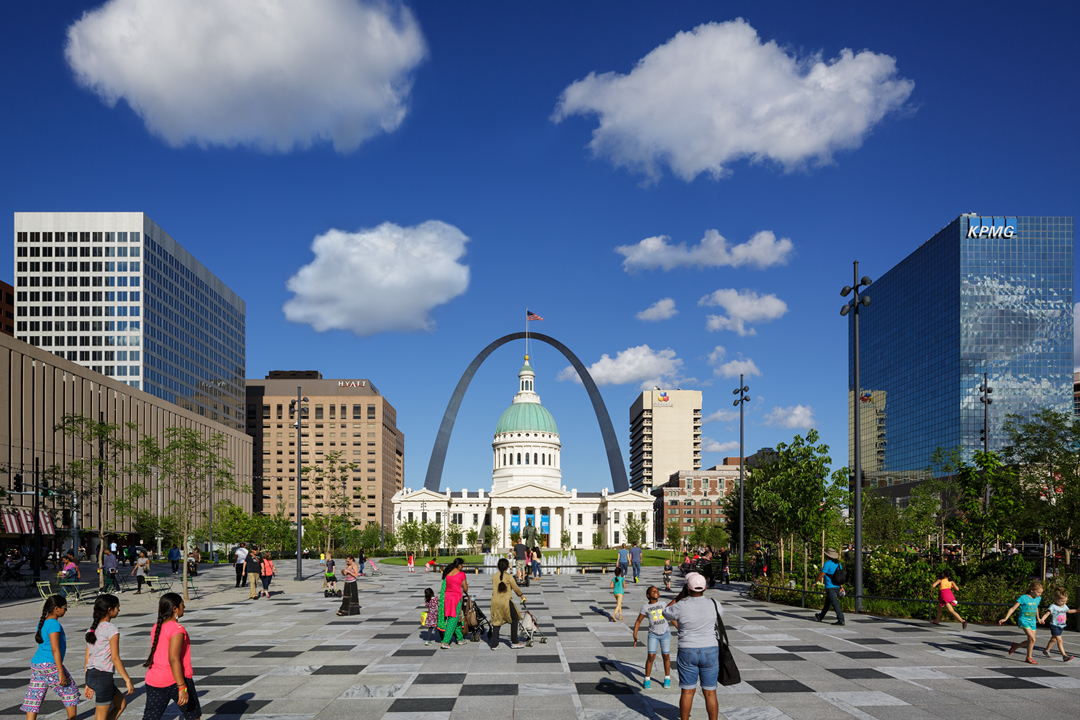 Kiener Plaza