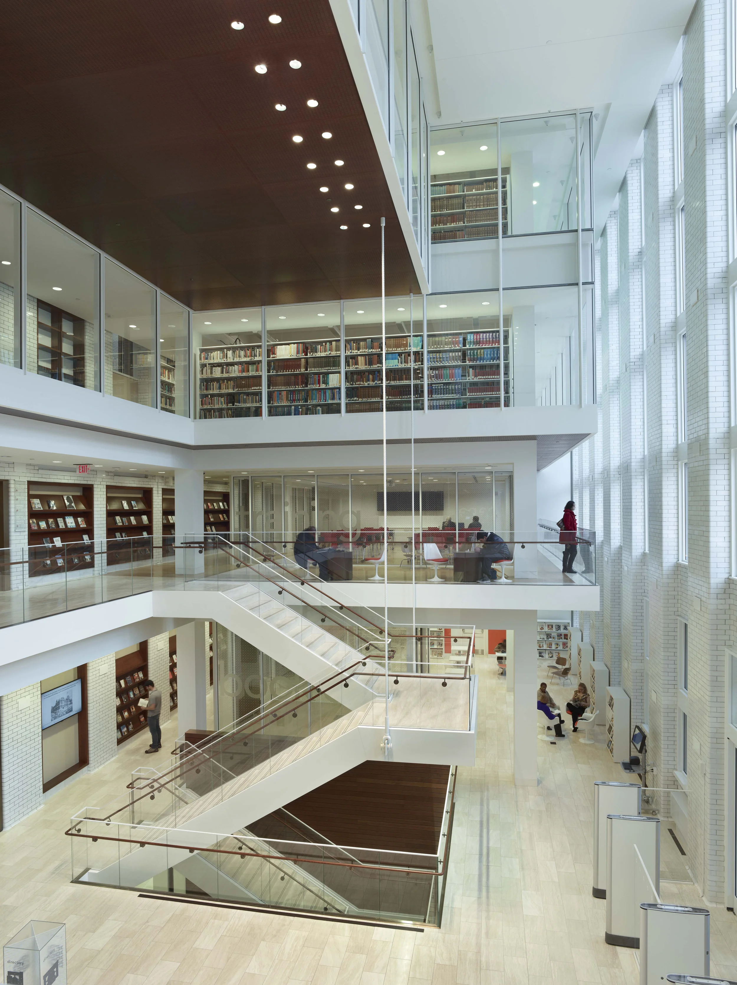 ST. LOUIS CENTRAL LIBRARY