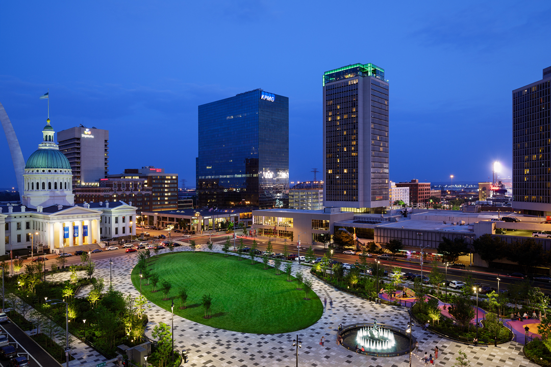 Kiener Plaza