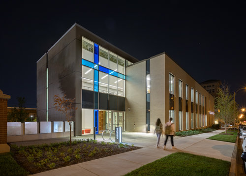 Specialty Projects Bsi Constructors At 038 T Performing Arts Center Parking