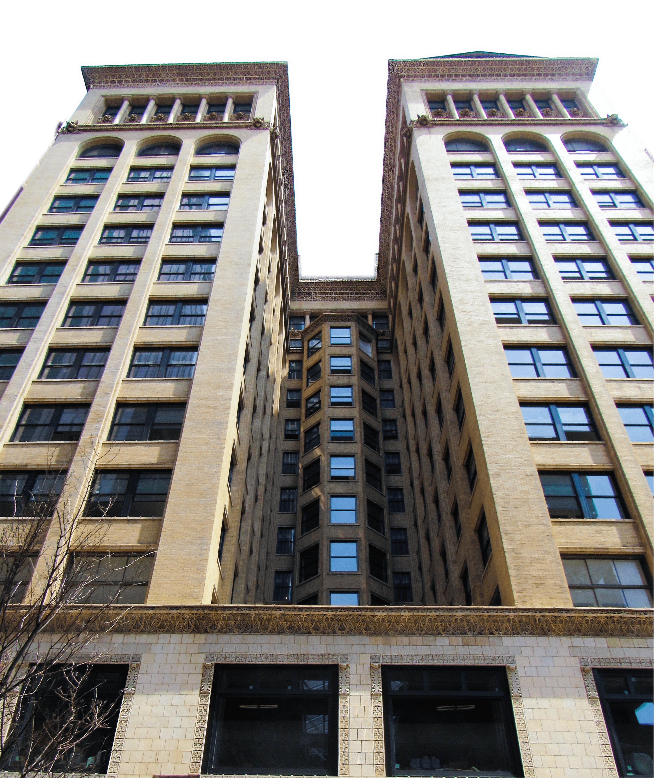 Apartments at 705 Olive (Hotel Saint Louis)