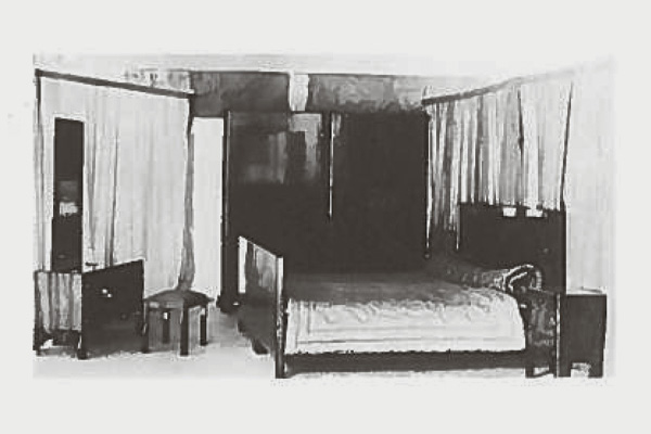 Schlafzimmer-Garnitur 1930er-Jahre