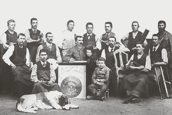 Belegschaft 1929