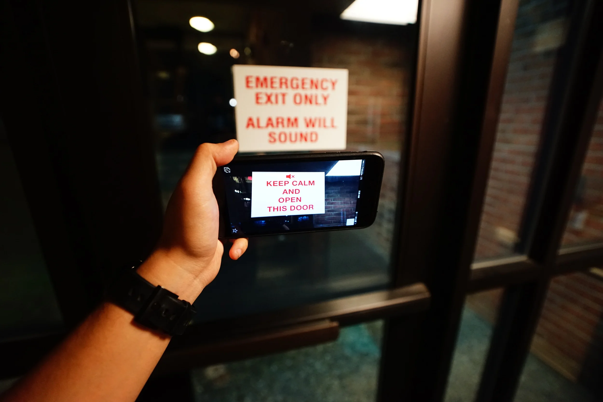 Doors Open, An Augmented Reality Project