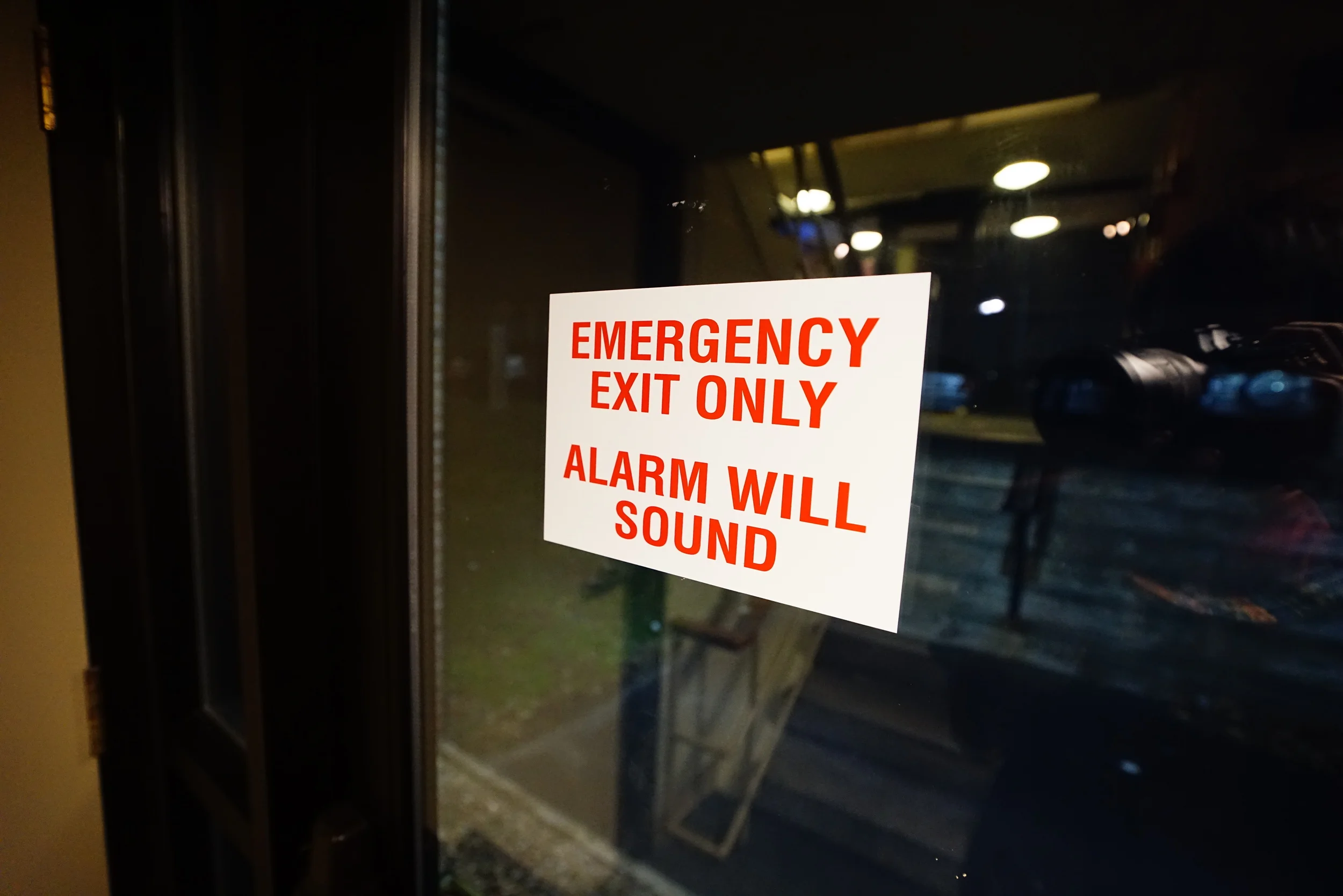 Signs that are replaced