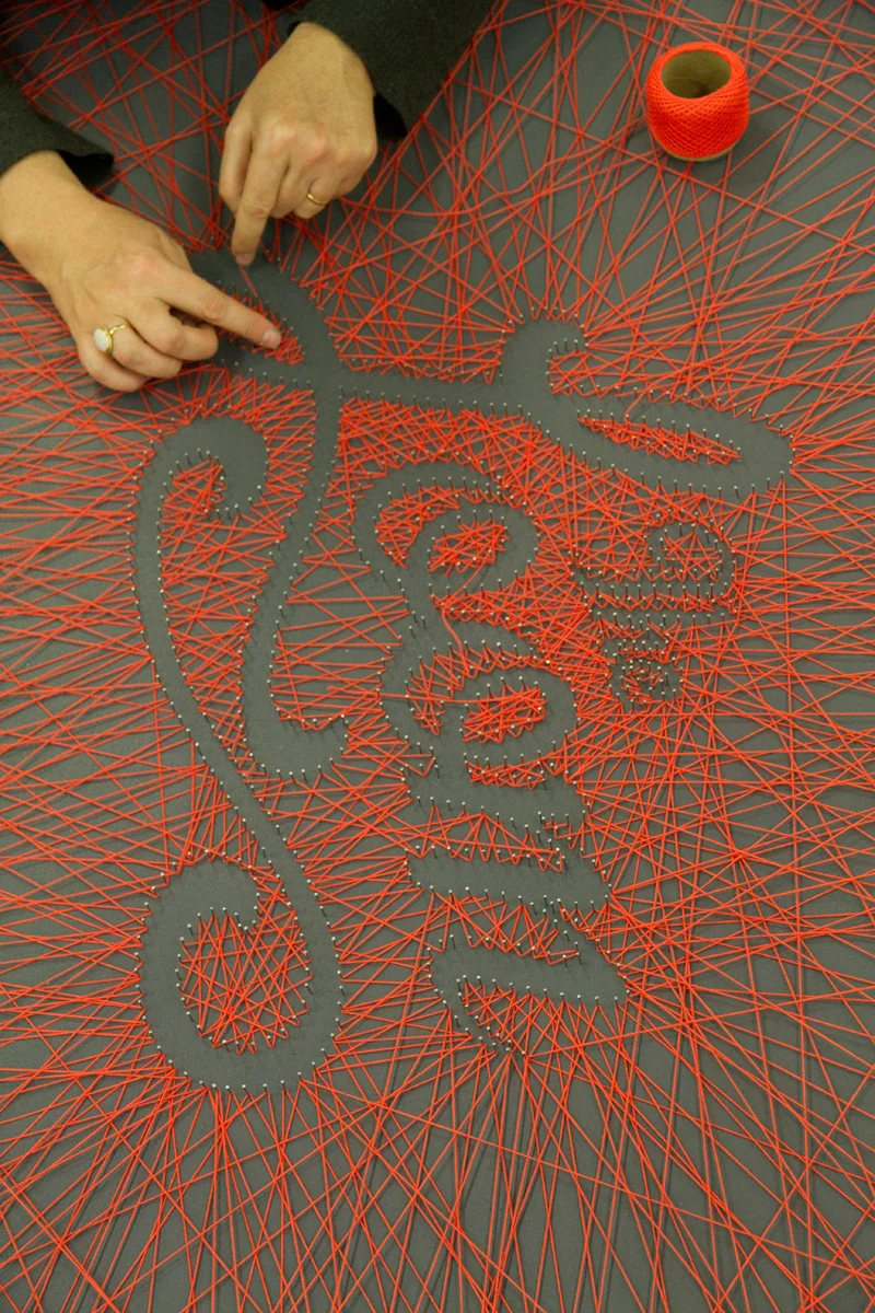 Dominique Falla - Knoten