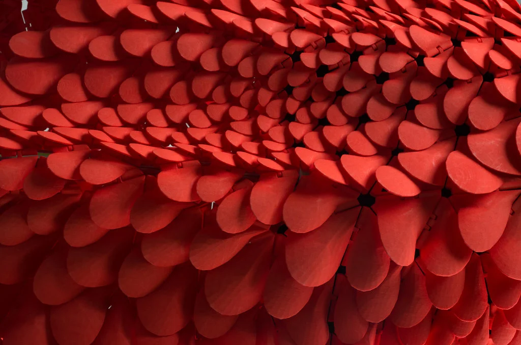 Kinematics Dress von Nervous Systems