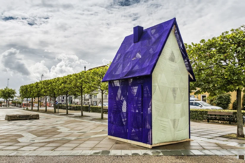 Isabel Berglund, Monument of Stitches