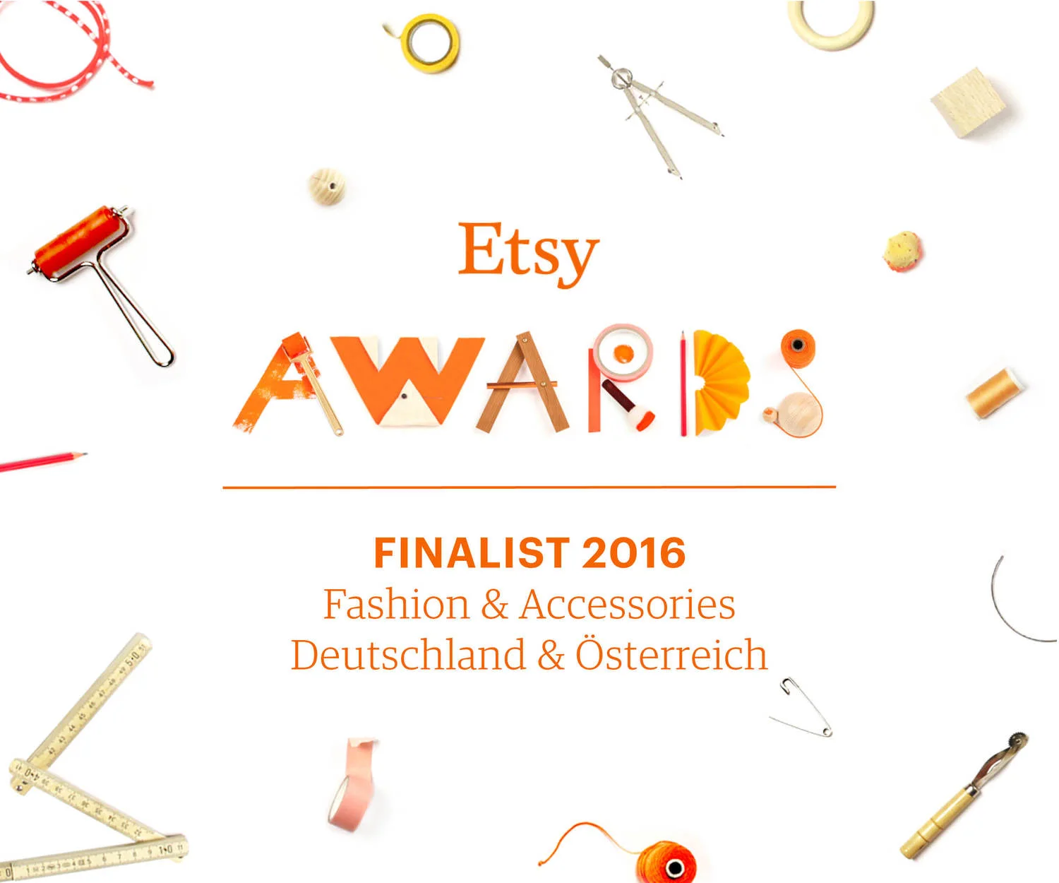 Christina Pauls ist Etsy Award Finalist im Bereich Fashion & Accessoires 2016