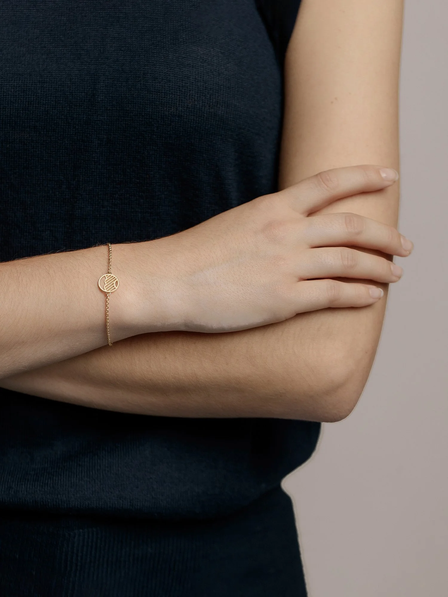 Kamo Armband in Gold
