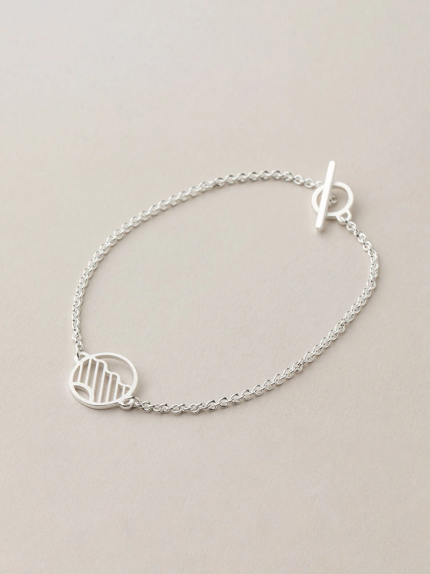 Kamo Armband in Silber