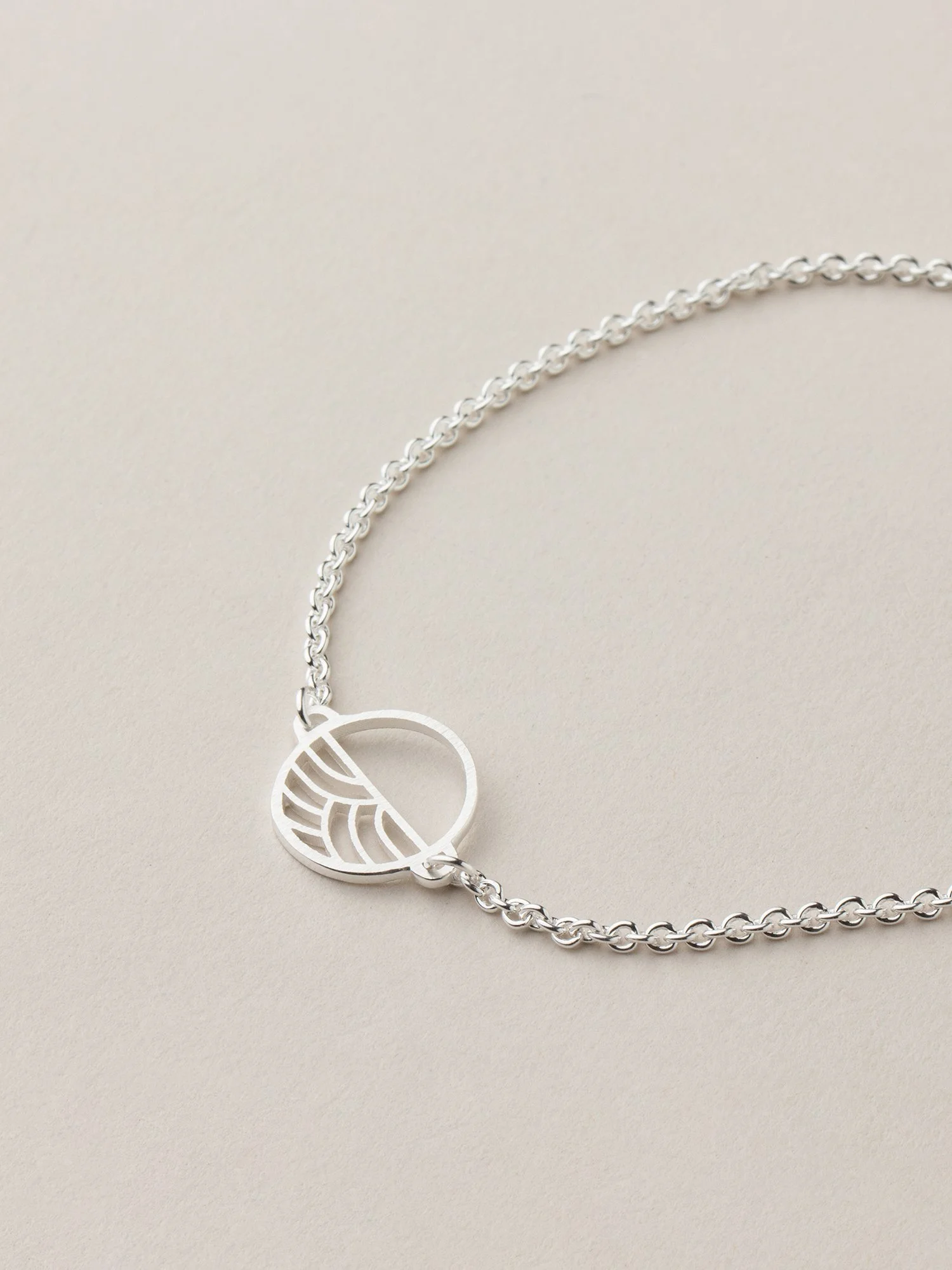 Kinki Armband in Silber