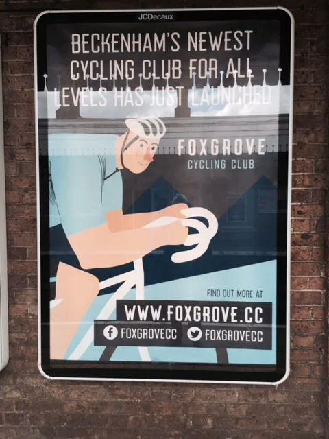 Have you seen our train platform poster?