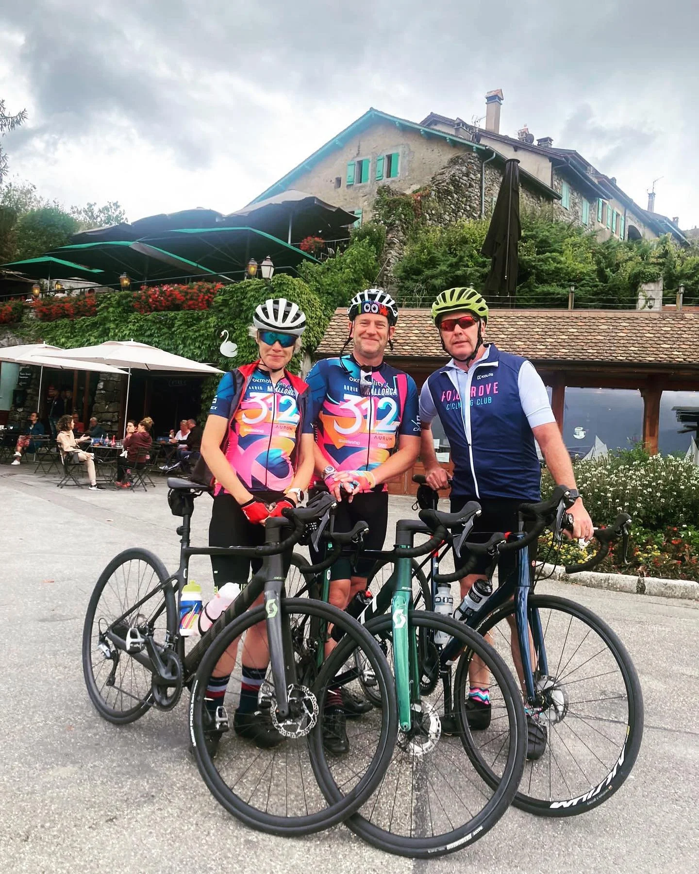 A trip to the medieval town of Yvoire #cycling #yvoire #hautesavoie #lacleman #lakegeneva #france