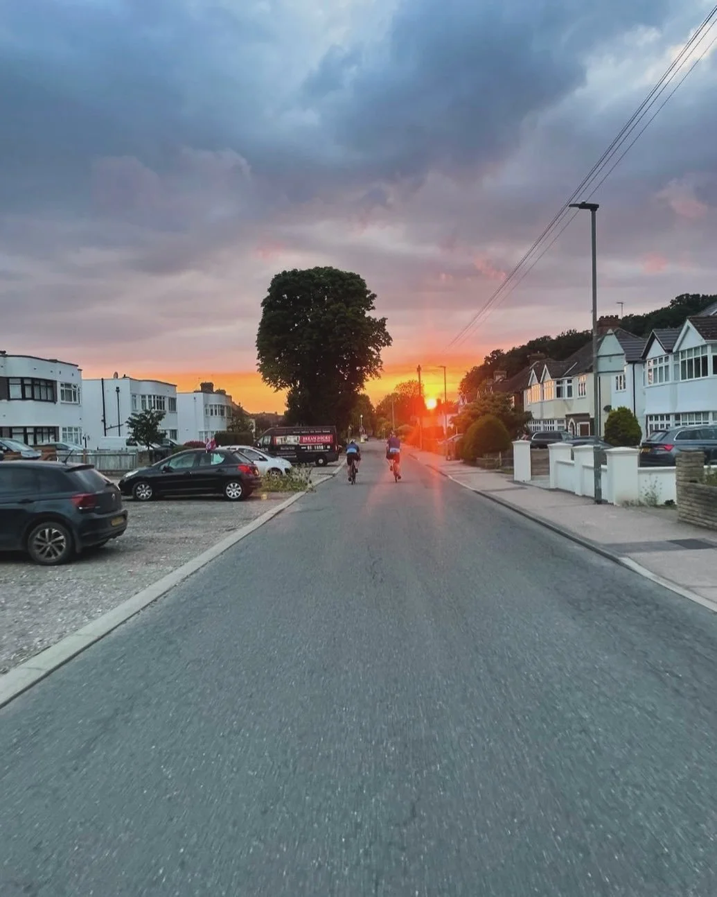 Home Run - Tuesday night Club ride FGCC #cycling #cyclinglife #cyclingphotos #westwickham #kent #kentlanes