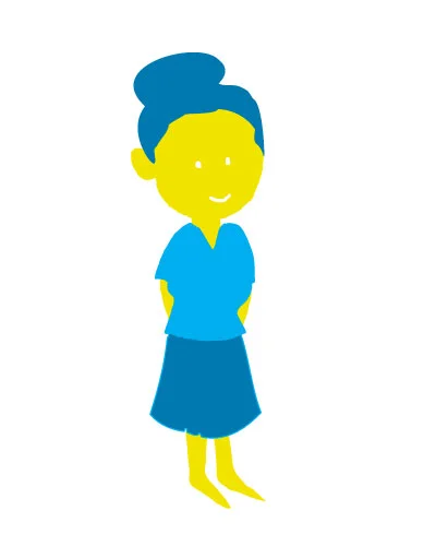 Silvia #Bewohnerin eines Wohnprojektes