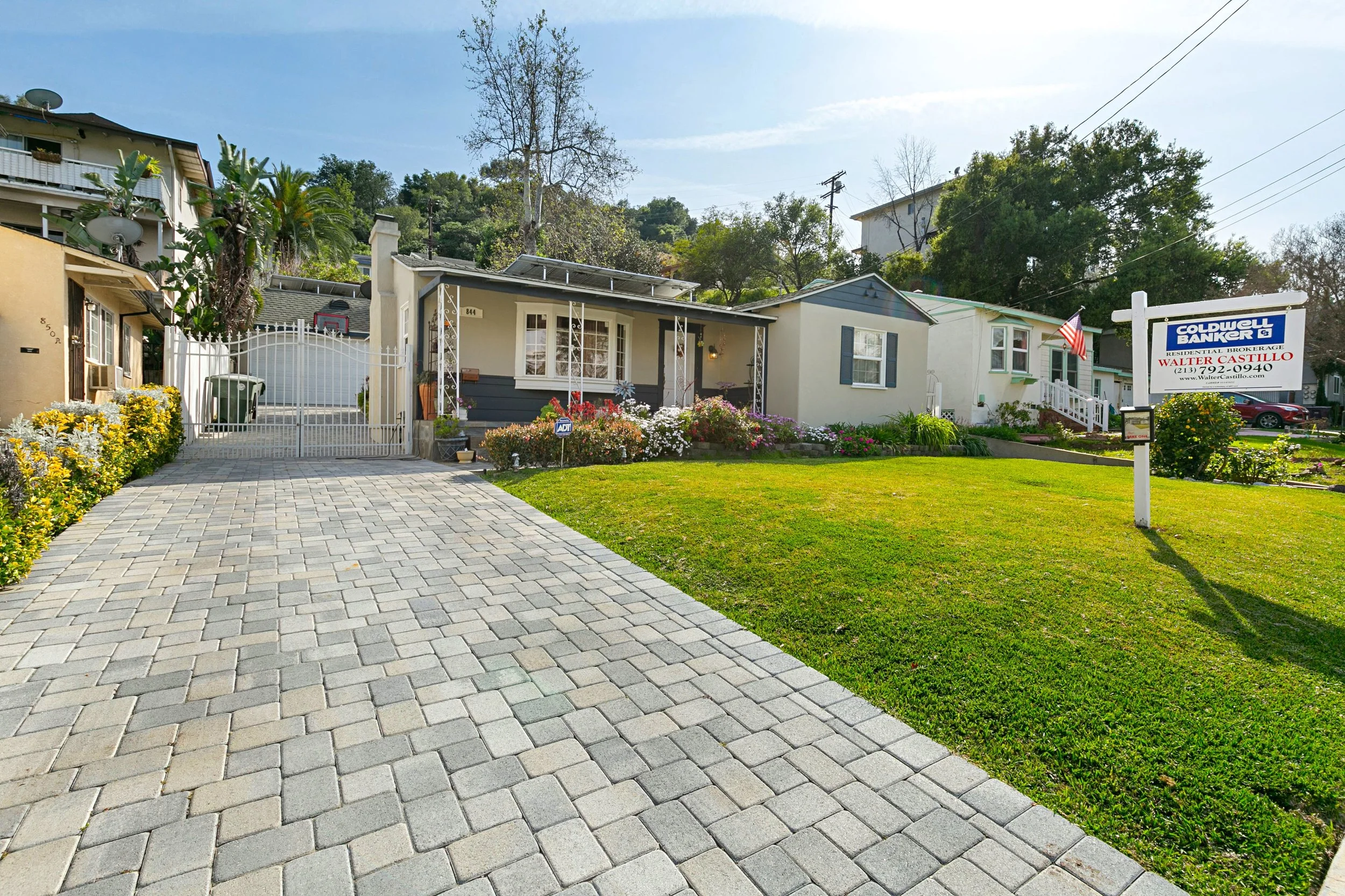 844 Green St, Glendale CA 91205  Starting Bid at at  $799,000 