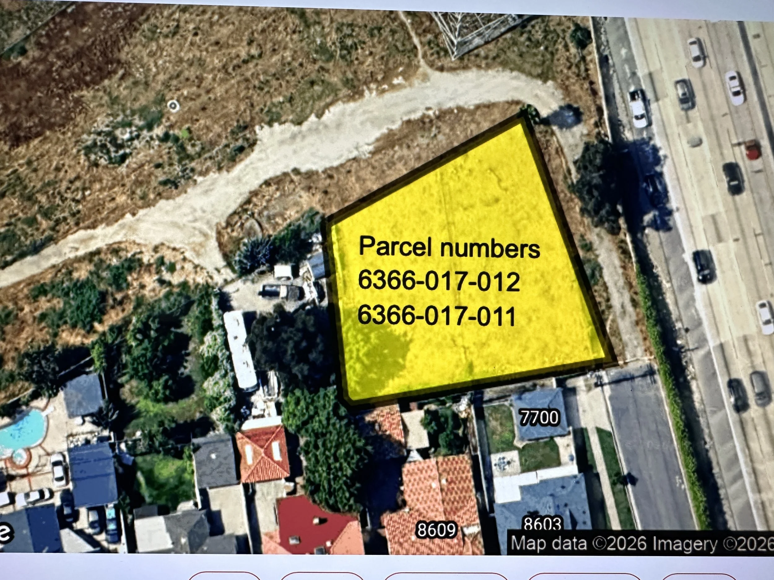 7700 Bangle Rd, Downey CA , Listed at $575,000