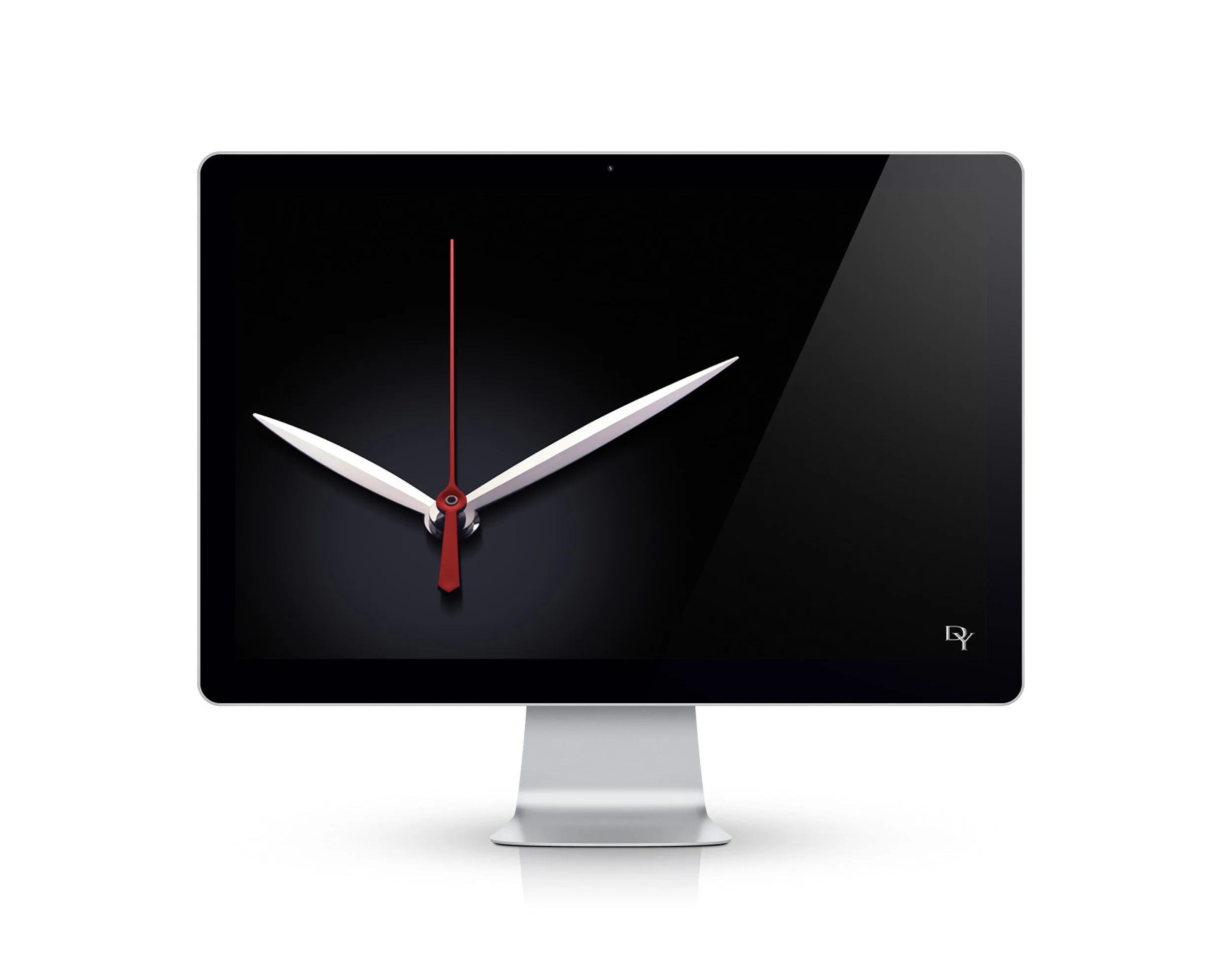 DY Classic® World Time Screensaver