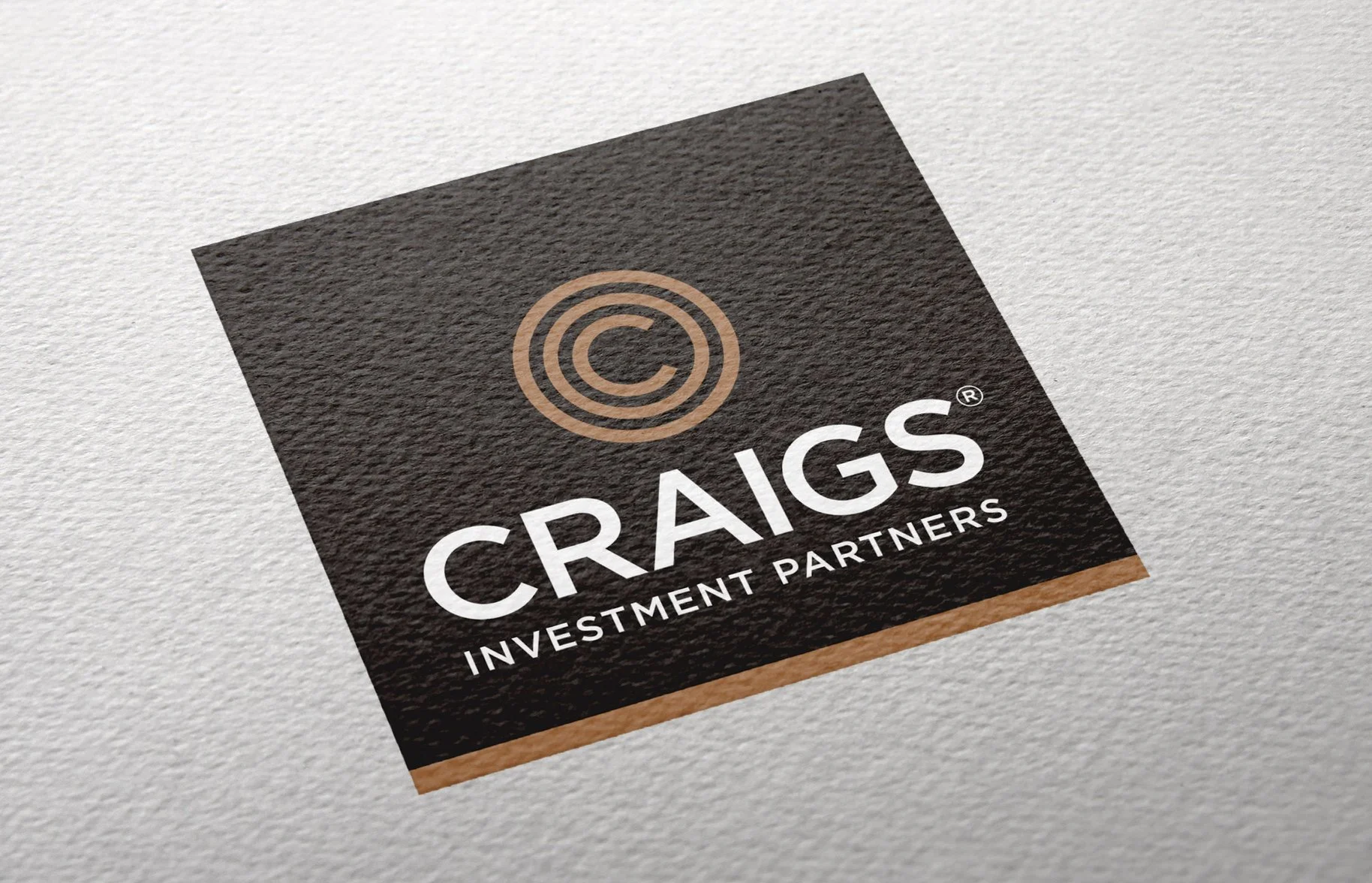 Craigs Investment Partners Branding & Collateral