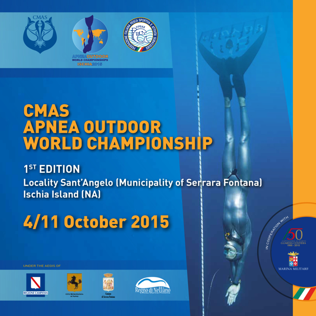 Campionati mondiali CMAS di immersione in apnea outdoor: Gara CWT M/F