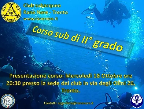 Corso SUB II° grado