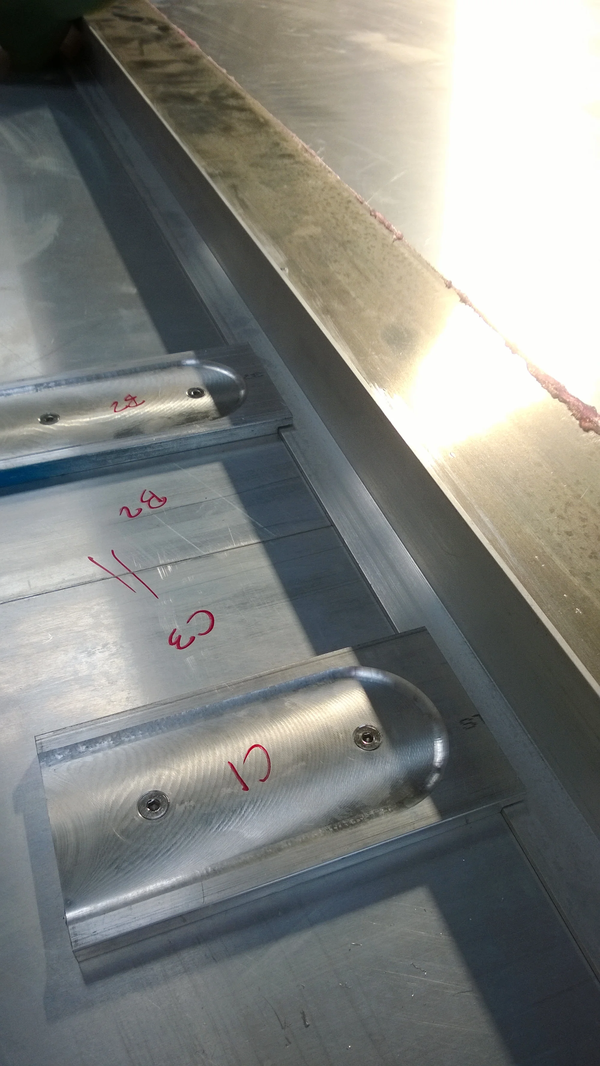 Aligning brackets