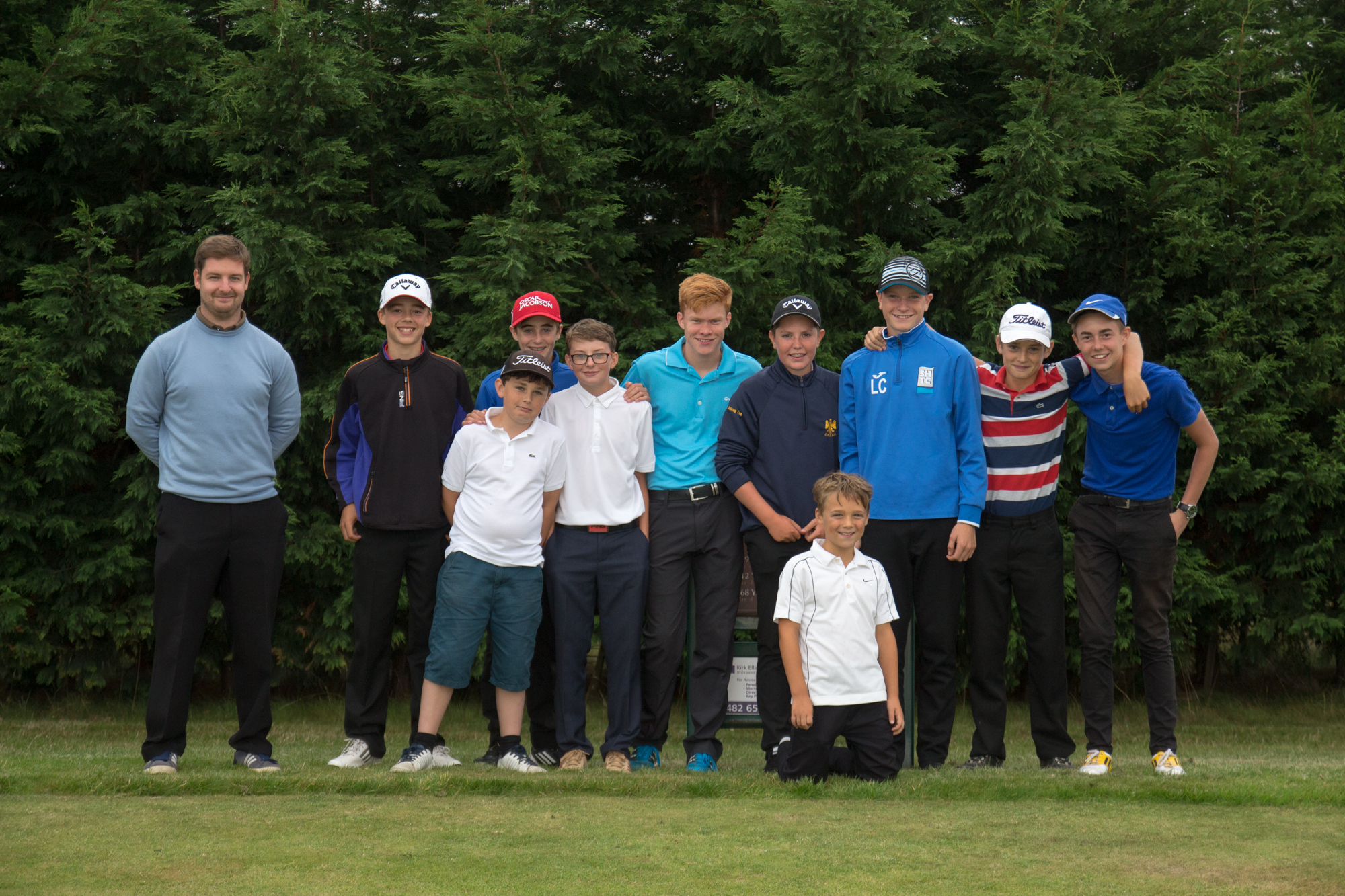 Junior Captain's Day