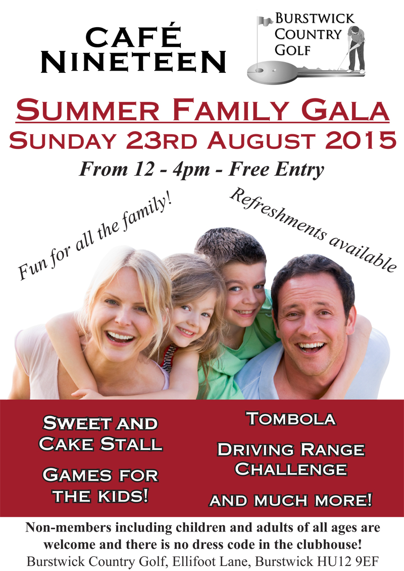Family Gala Day