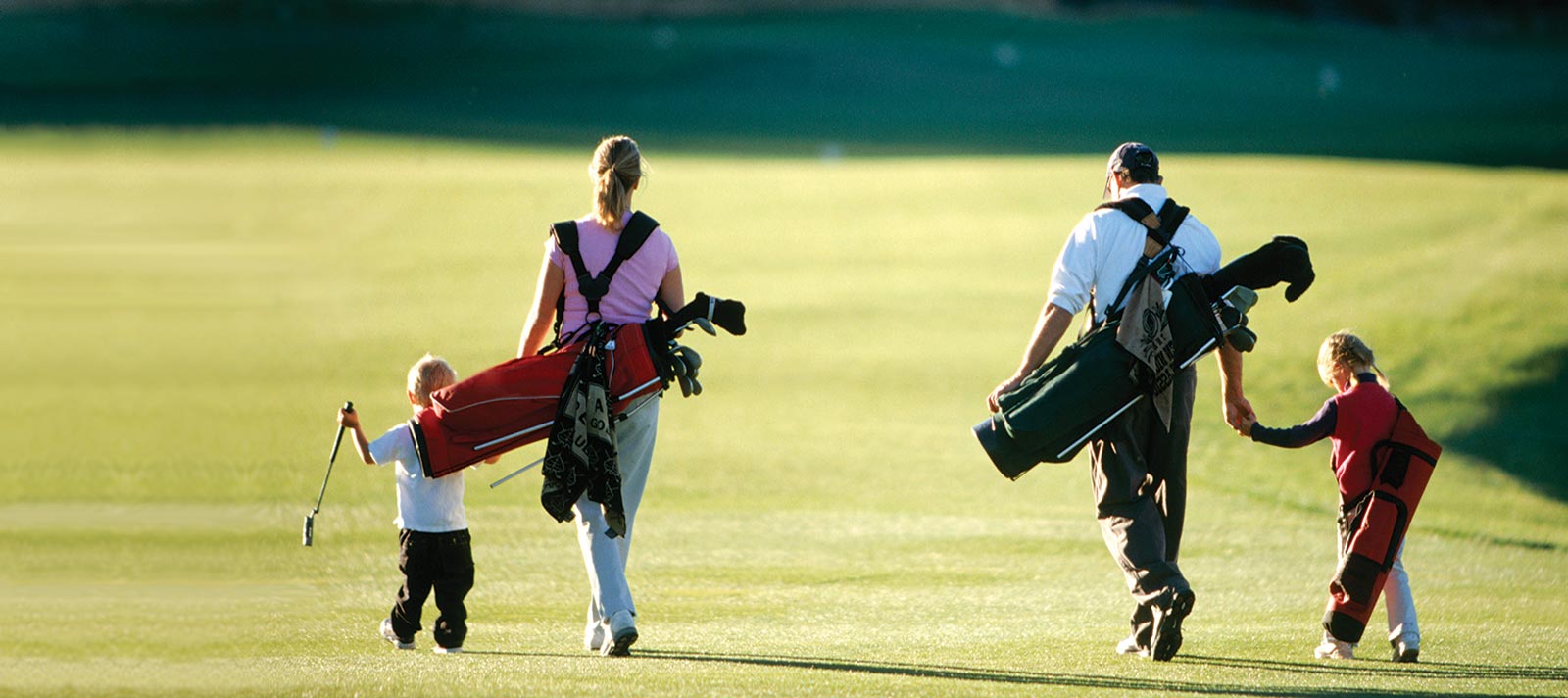 Golf for all the family