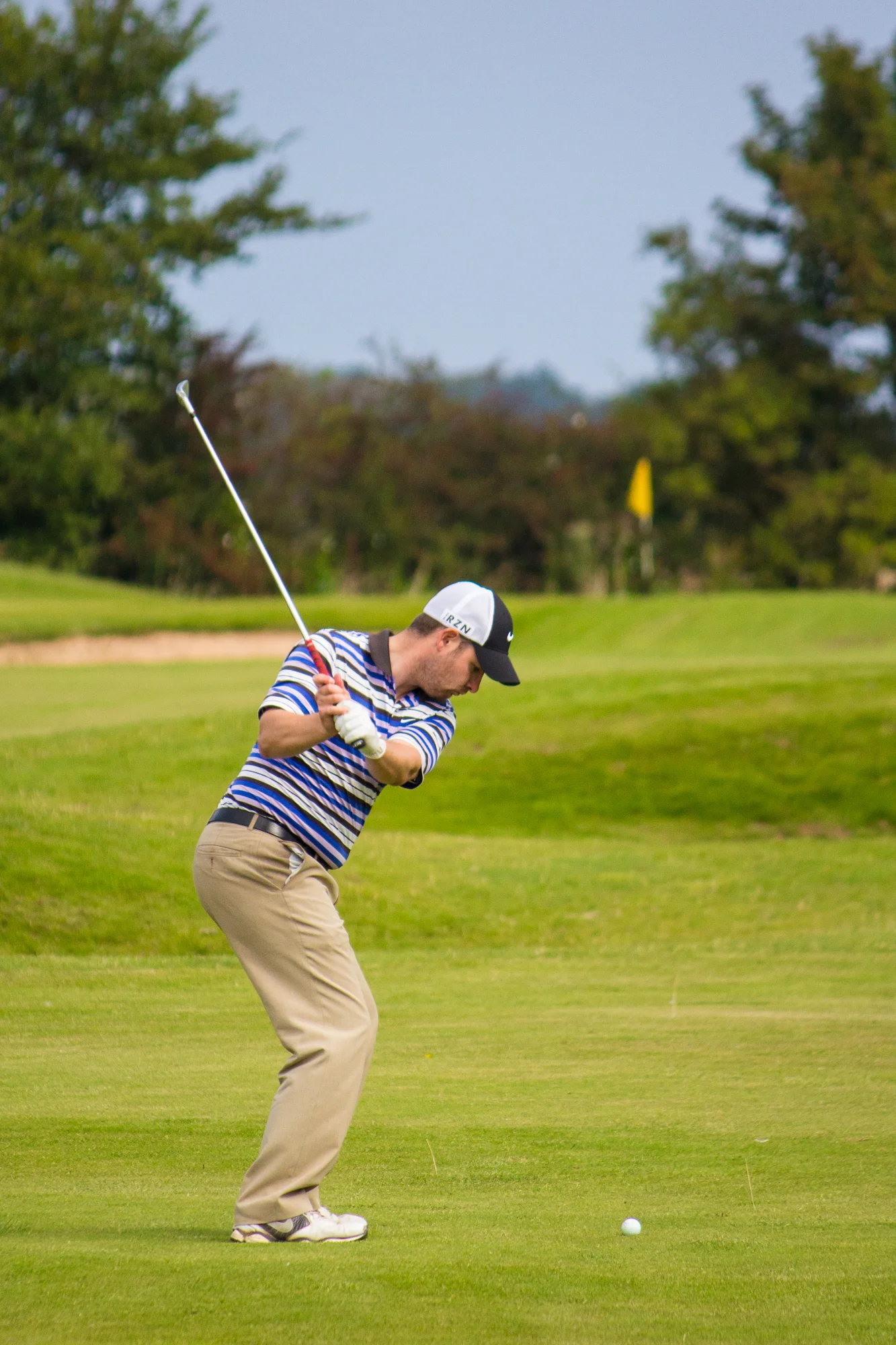 Keeping the course in excellent condition for your golf