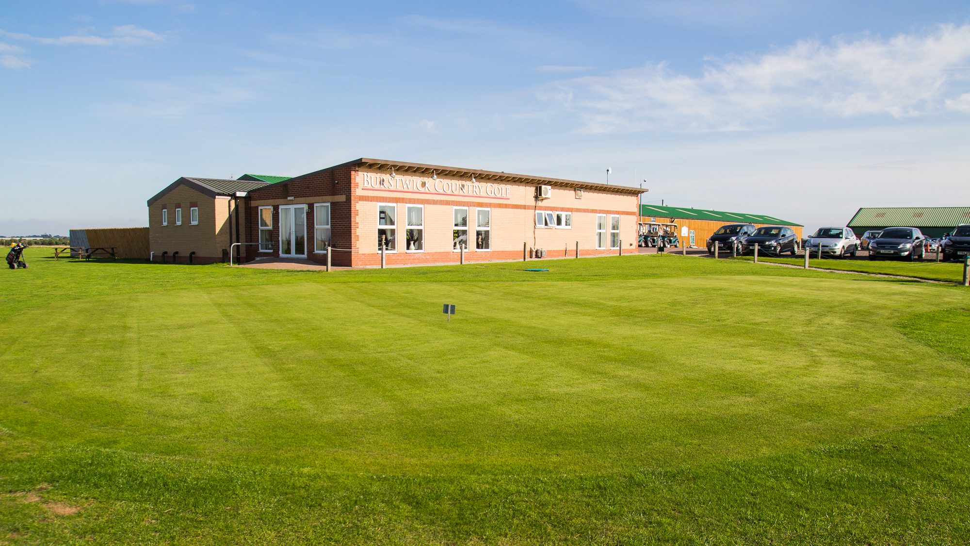 New Practice Putting Green