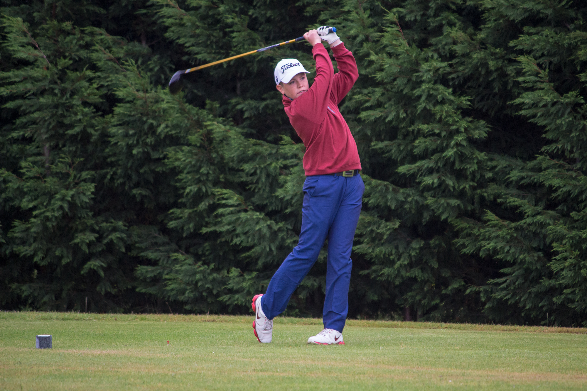 Lewis Hunt wins 2015 Club Championship