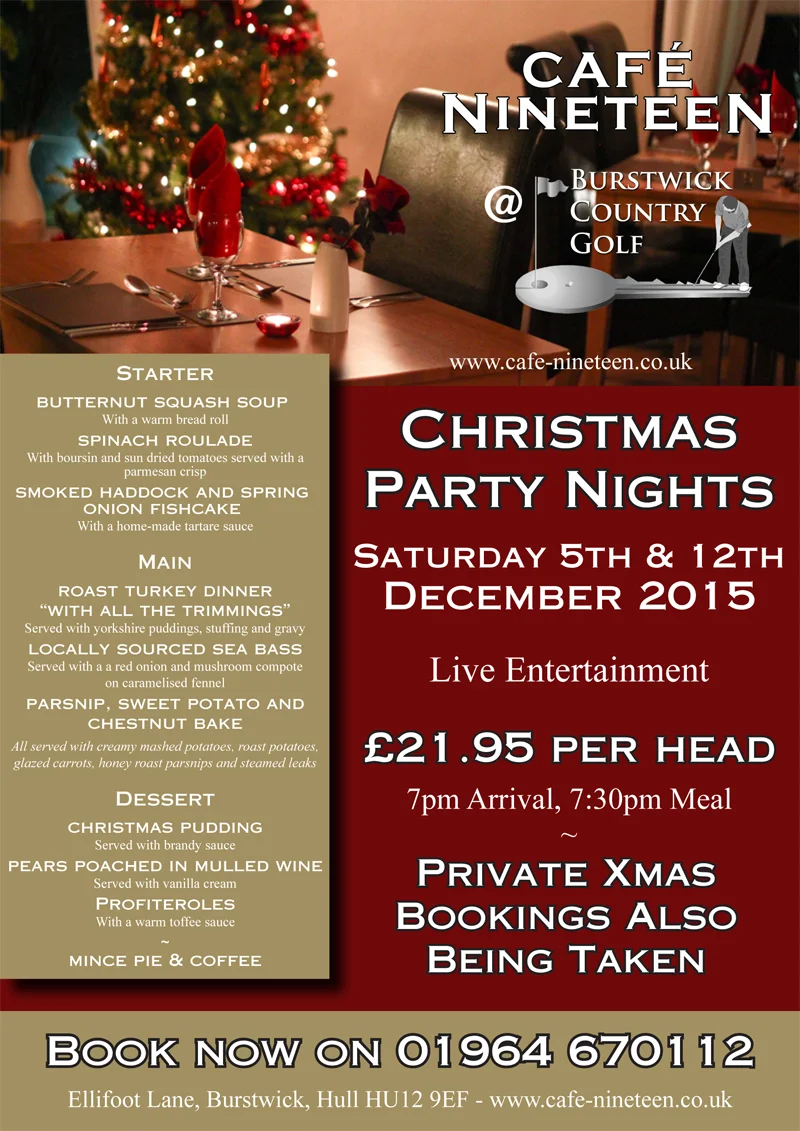 Christmas Party Nights
