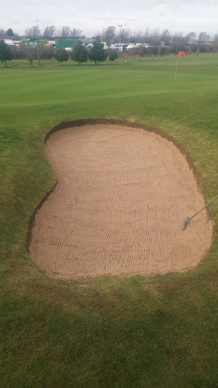 Greenside Hole 1