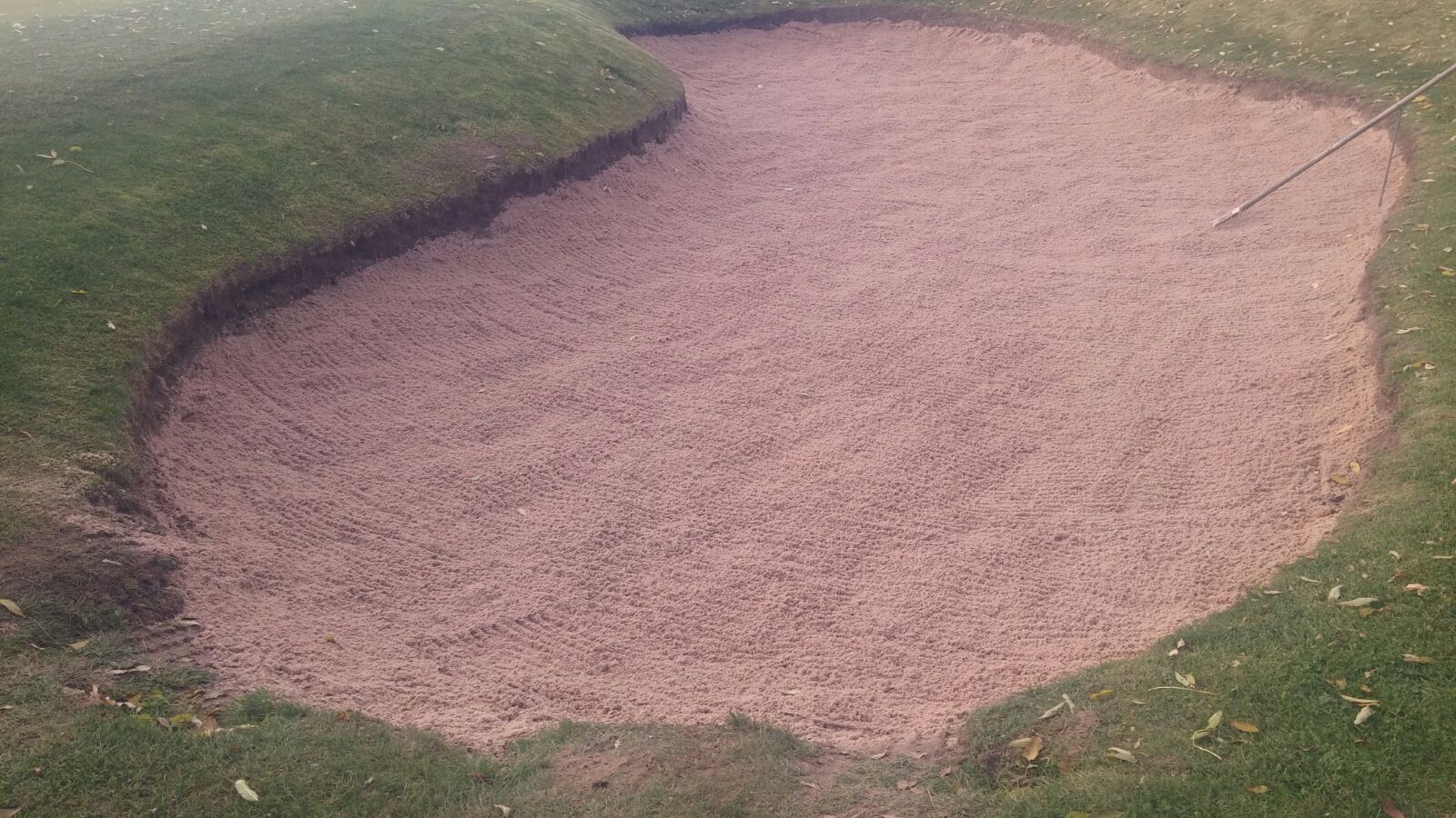 Greenside Hole 4