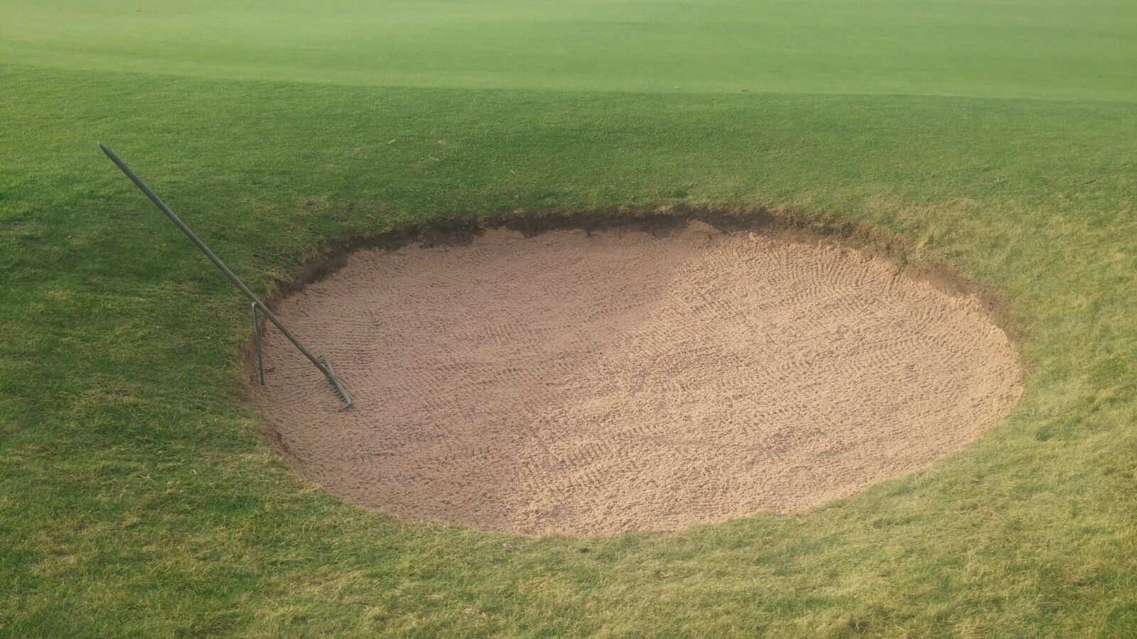 Greenside Hole 17
