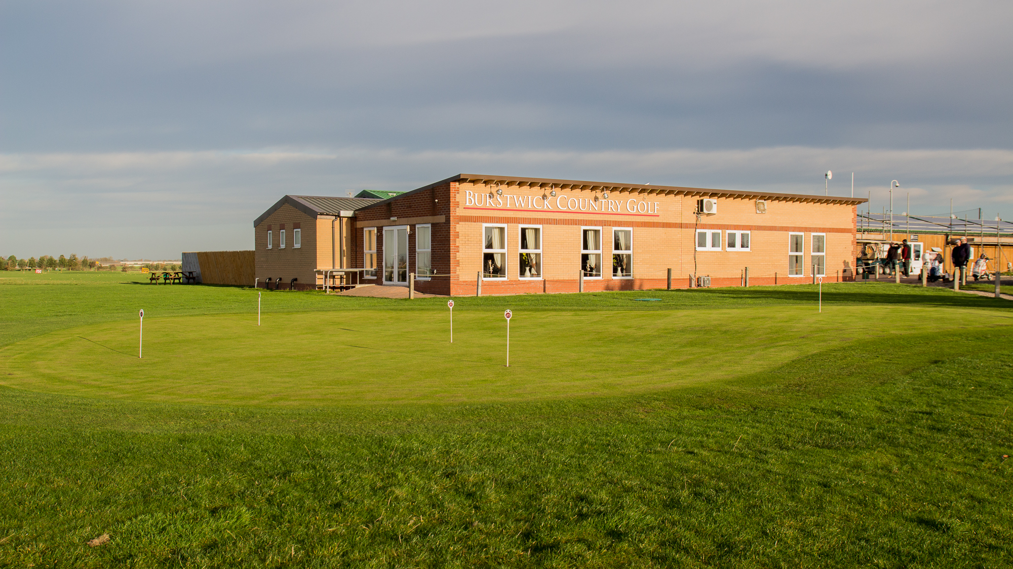 Practice Putting Green Now Open