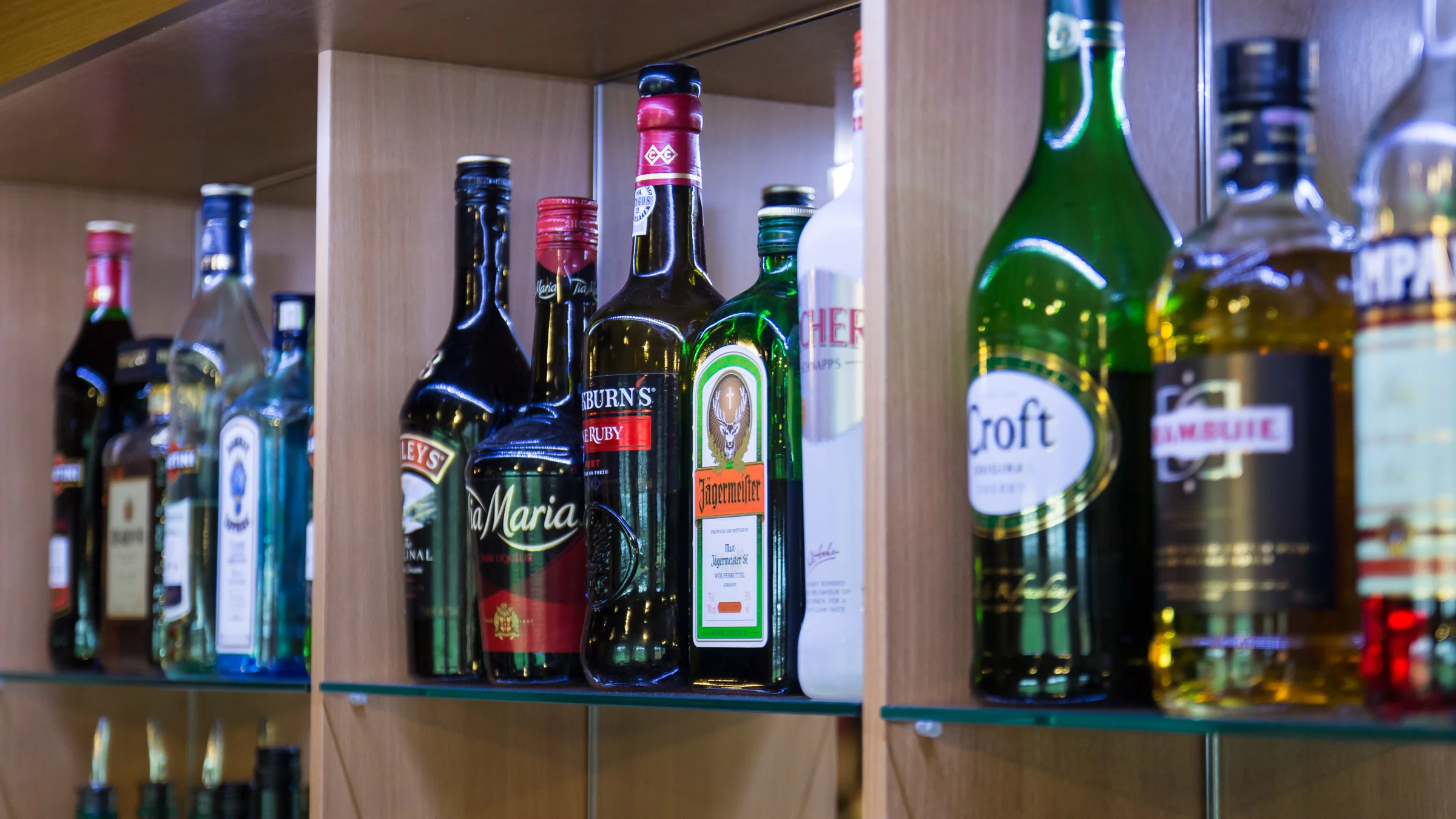 Spirits & Liqueurs