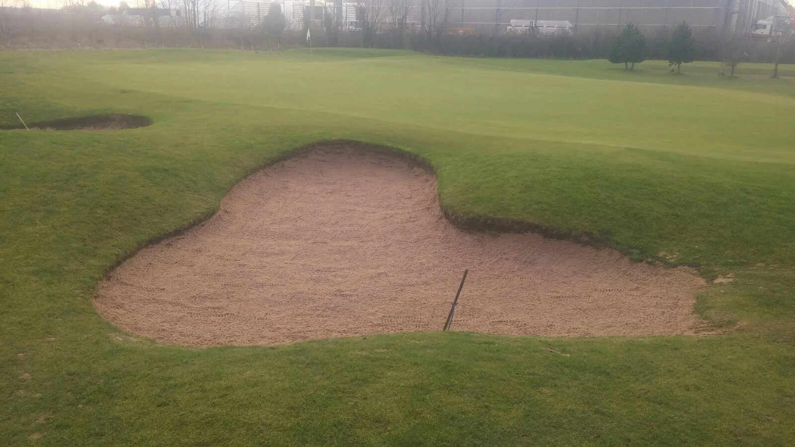 1st Hole Greenside