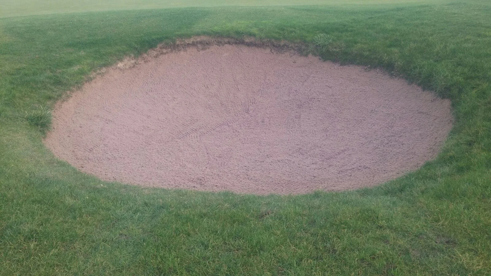 17th Hole Greenside