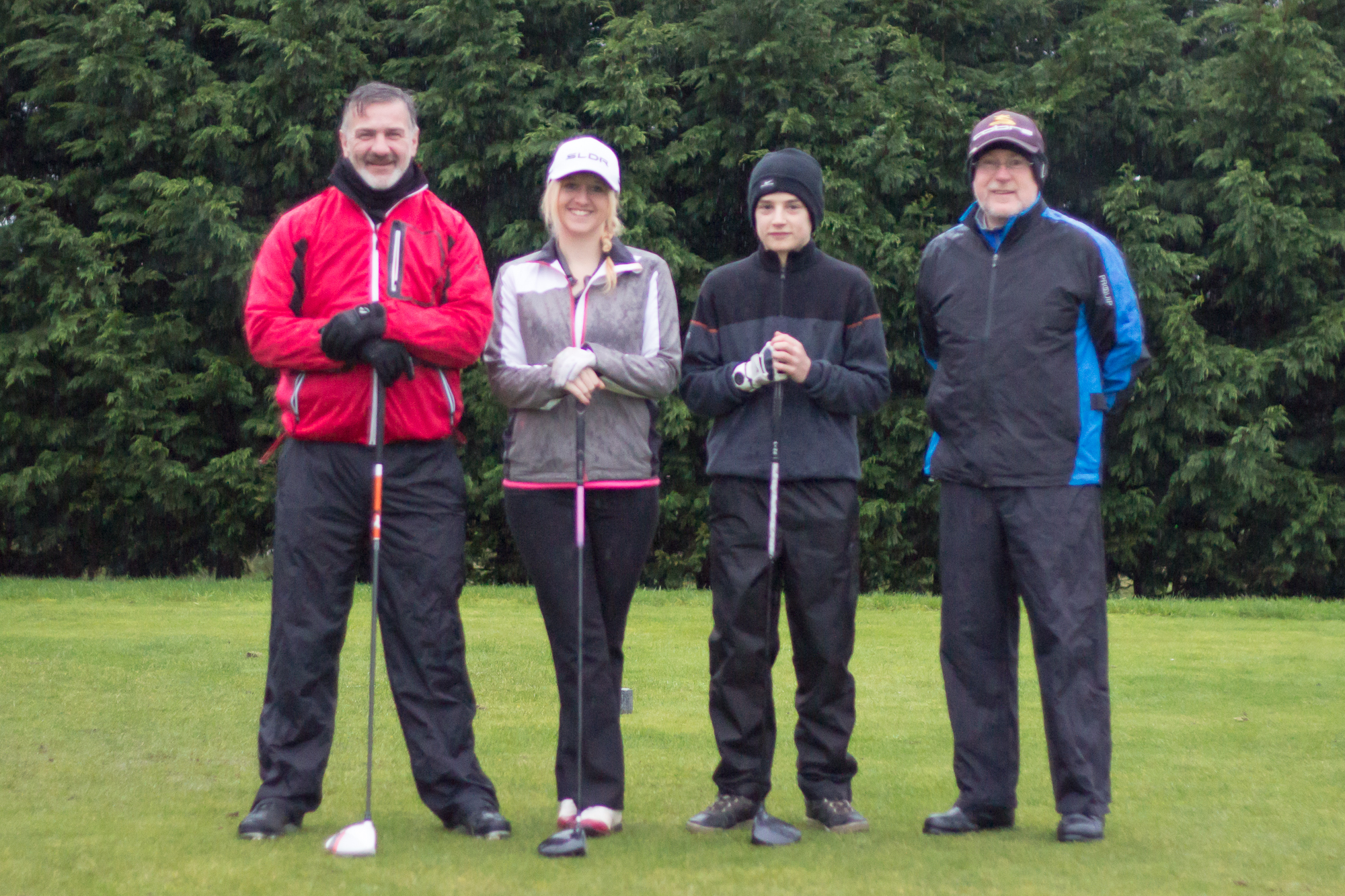 The 2016 Captains' Drive In